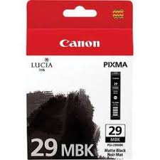 CANON - PGI-29MBK SERBATOIO INCHIOSTRO NERO MATTE PER PRO 1 (36ml) 1PZ - 4868B001