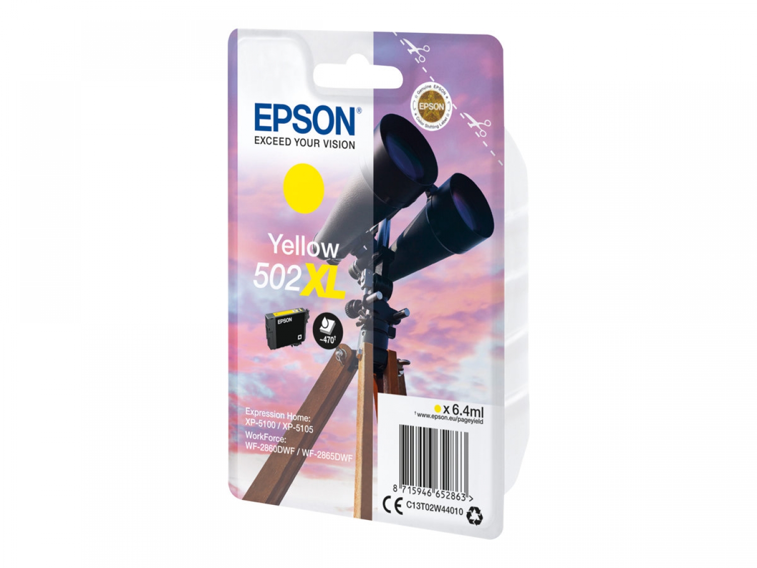 EPSON - BINOCOLO - 502XL - GIALLO