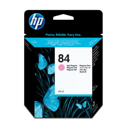 HP - C5018A - CARTUCCIA INCHIOSTRO MAGENTA CHIARO 69ML N.84