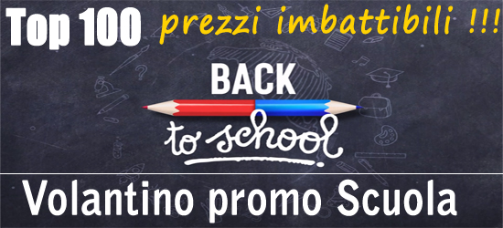 Genova Laser - Volantino Top 100 Back To School